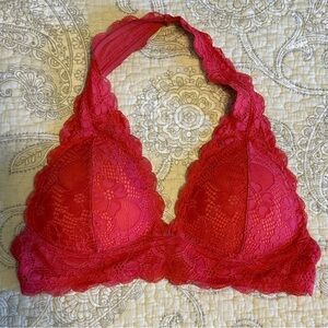 Free People Halter Bralette